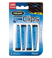 Ароматизатор AROMA "Car Clips" (aqua)