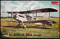 Roden 431 De Havilland Dh4a (Passenger) Cамолет 1917 Сборная Пластиковая Модель в Масштабе 1:48