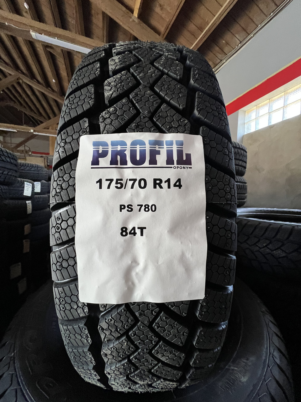 Шини 175/70 R14 (84T) зима Pro Snow 780 PROFIL (Наварка) польща