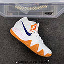 Nike Kyrie 4 Кайрі білі чоловічі баскетбольні кросівки, фото 3