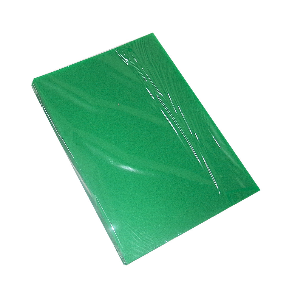 Обкладинки А4, 400 мк., Grain, зелені,100 шт/упак.