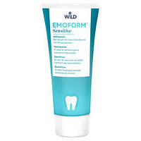 EMOFORM Sensitive Зубная паста с минеральными солями и фторидом, 75 мл