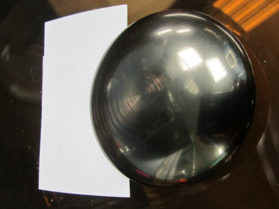 Донний клапан для умивальника "Клік-клак" - темна мідь, фото 1