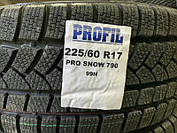 Шини 225/60 R17 (99H) PRO SNOW 790 зимові фірми PROFIL (НАВАРКА) відновлені