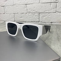 Сонцезахисні окуляри жіночі PR 5605 чорно-білий, окуляри модель 2023 року