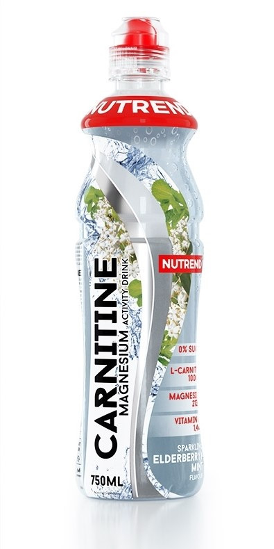 Nutrend Carnitine Magnesium Activity Drink 750ml - фото 1 - id-p41852201