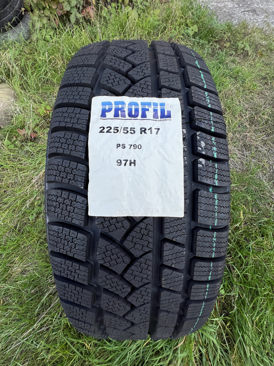 Шини 225/55 R17 (97H) PRO SNOW 790 зимові фірми PROFIL Польска (НАВАРКА) відновлені