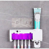 Держатель-стерилизатор для зубных щеток Multi-function Toothbrush Sterilizer