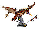 Конструктор LEGO Harry Potter 76406 Угорський хвосторіг дракон, фото 2