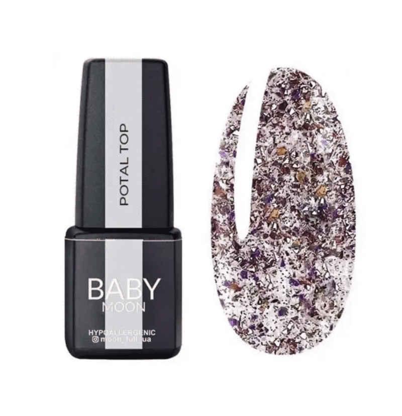 Baby Moon Potal top без липкого шару, 06, 6 мл