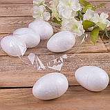 Яйце пінопластове декоративне. 6 см, фото 2