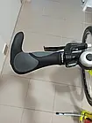 Велосипедні грипси з ріжками (пара) велоручки + Подарунок Мультитул Сніжинка, фото 9