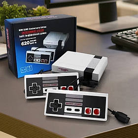 Ігрова консоль на 620 гр. Ігрова приставка з двома джойстиками