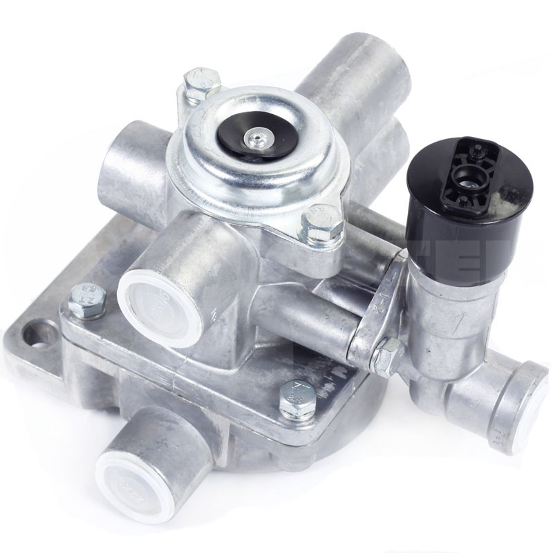 Повітророзподільник гальм причепа МАЗ, напівпричепування МАЗ (пр. S.I.L.A. AC) 9758-3531010-01, фото 1