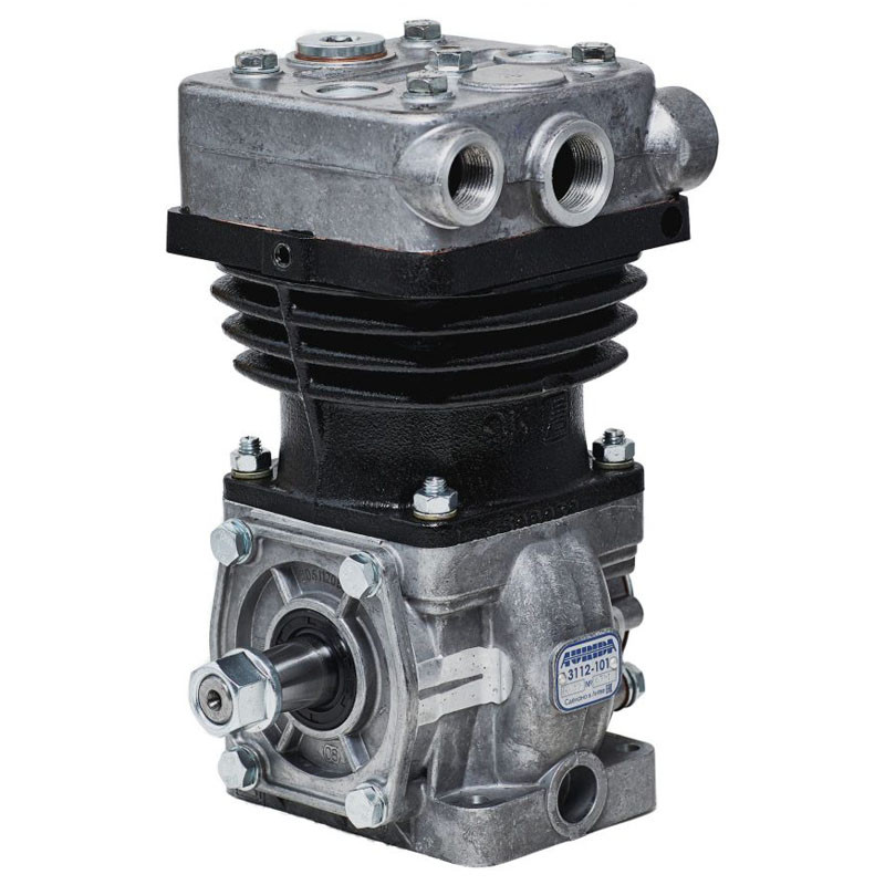 Компресор 1-о ц. МАЗ, ПАР, ЛІАЗ, УРАЛ, (Паневіжис) 3112-101 (LK3877), фото 1