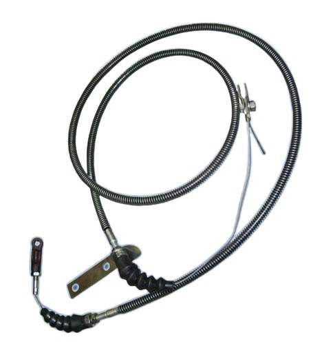 Привод гнучкий (L = 2630 мм) трос газу в оболонці (пр.о SILA) 543208-1108580, фото 1