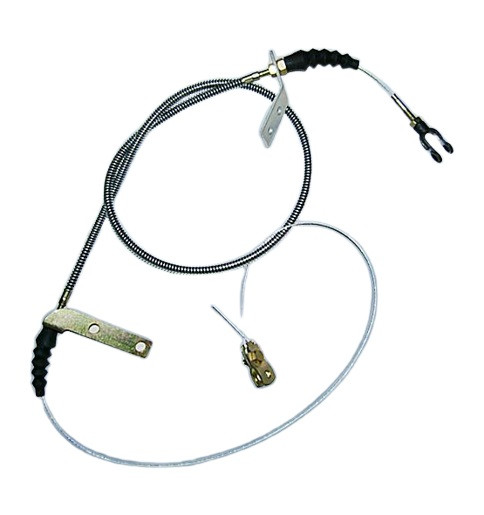 Привод гнучкий (L = 2160 мм) трос газу в оболонці (пр.о SILA) 5551-1108580, фото 1