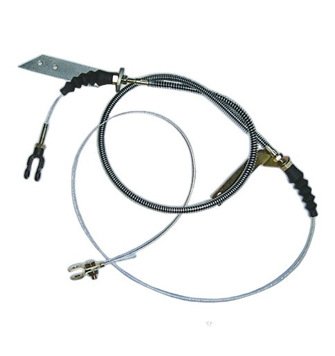 Привод гнучкий (L = 22233мм) трос газу в оболонці (пр. SILA) 64229-1108580, фото 1