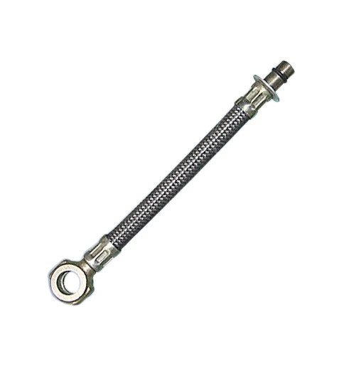 Трубка дренажна форсунки ЯМЗ-240 (розд. головки) L = 150 мм (пр.о SILA) 240-1104370-Б, фото 1