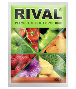 Регулятор росту Rival 100 мл, Караван. Термін придатності до 31.12.2023, фото 2