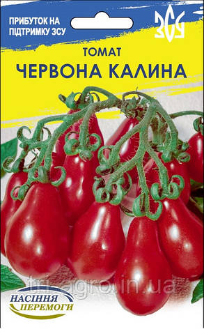 Томат Червона Калина 1г ТМ Насіння України, фото 1