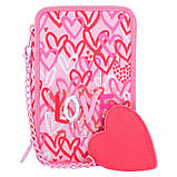 Пенал із наповненням Top model ONE LOVE з серцем Топ Модел (12258), фото 3