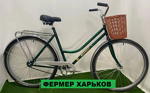 Дорожній 28 Фермер (Чехія) Україна Харків велосипед міський жіночий МВЗ TD 2024