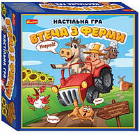 Игра настольная детская Ranok Побег из фермы (5832У)