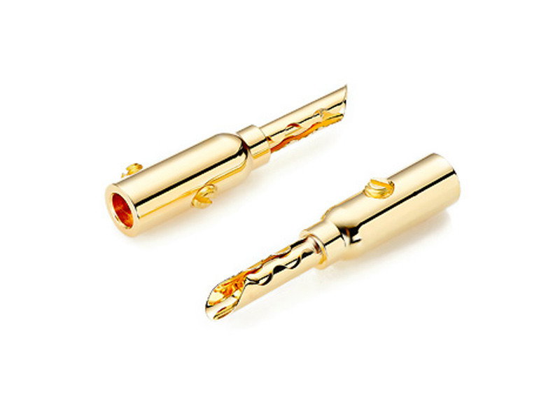 Конектор акустичний TTAF 934051 Banana Gold