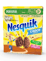 Шоколадные зерновые подушечки Nesquik Choco Crush 35г Швейцария