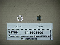 Гайка регулировочная (пр-во КАМАЗ) 14.1601109