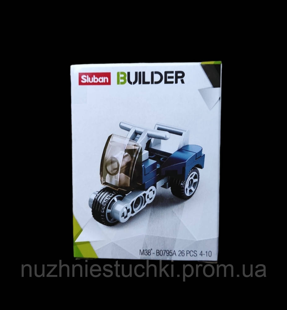 Конструктор Sluban 26 деталей (ID#1791178970), цена: 35 ₴, купить на ...