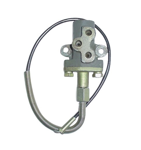 Кран керування роздільником із тросом КУД КАМАЗ (СТМ S.I.L.A.) 15.1772132, фото 1