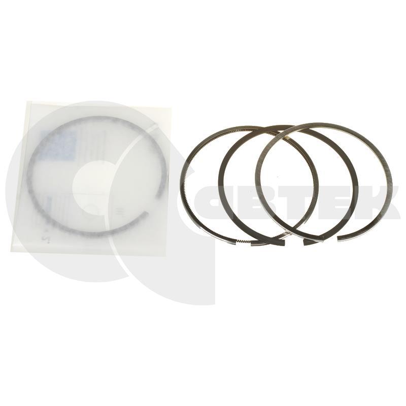 Кільця поршневі к-т на 2 поршня (пр-во Buzuluk) 740.1000106, фото 1