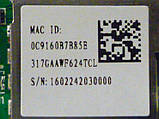 Модуль WI-FI, плата T-Con HV550QUB, пульт ДК, материнська плата 715G8132-M0E-B00-005K від LED телевізора Philips 55PUH6101/88, фото 5