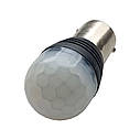Лампа світлодіодна NAPO LED 1156-3030-9SMD 1156 BA15S P21W 12-24V комплект 2 шт колір світіння білий, фото 2