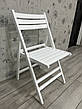 Стілець складаний деревяний для кухні, фото 7
