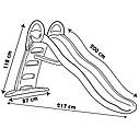 Дитяча гірка Smoby з водним ефектом "Весела хвиля", довжина 200 см, 217х87,5х118 см, 2+ 820404, фото 4