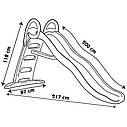 Дитяча гірка Smoby з водним ефектом "Весела хвиля", довжина 200 см, 217х87,5х118 см, 2+  820404, фото 4