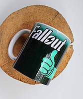 Чашка Fallout "Vault Boy"/ Фаллаут