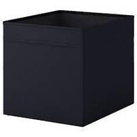 Коробка, чорна,33х38х33 см DRÖNA
