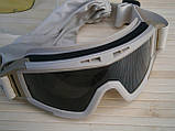 Захисні окуляри-маска Тactic Coyote зі змінним склом, фото 7