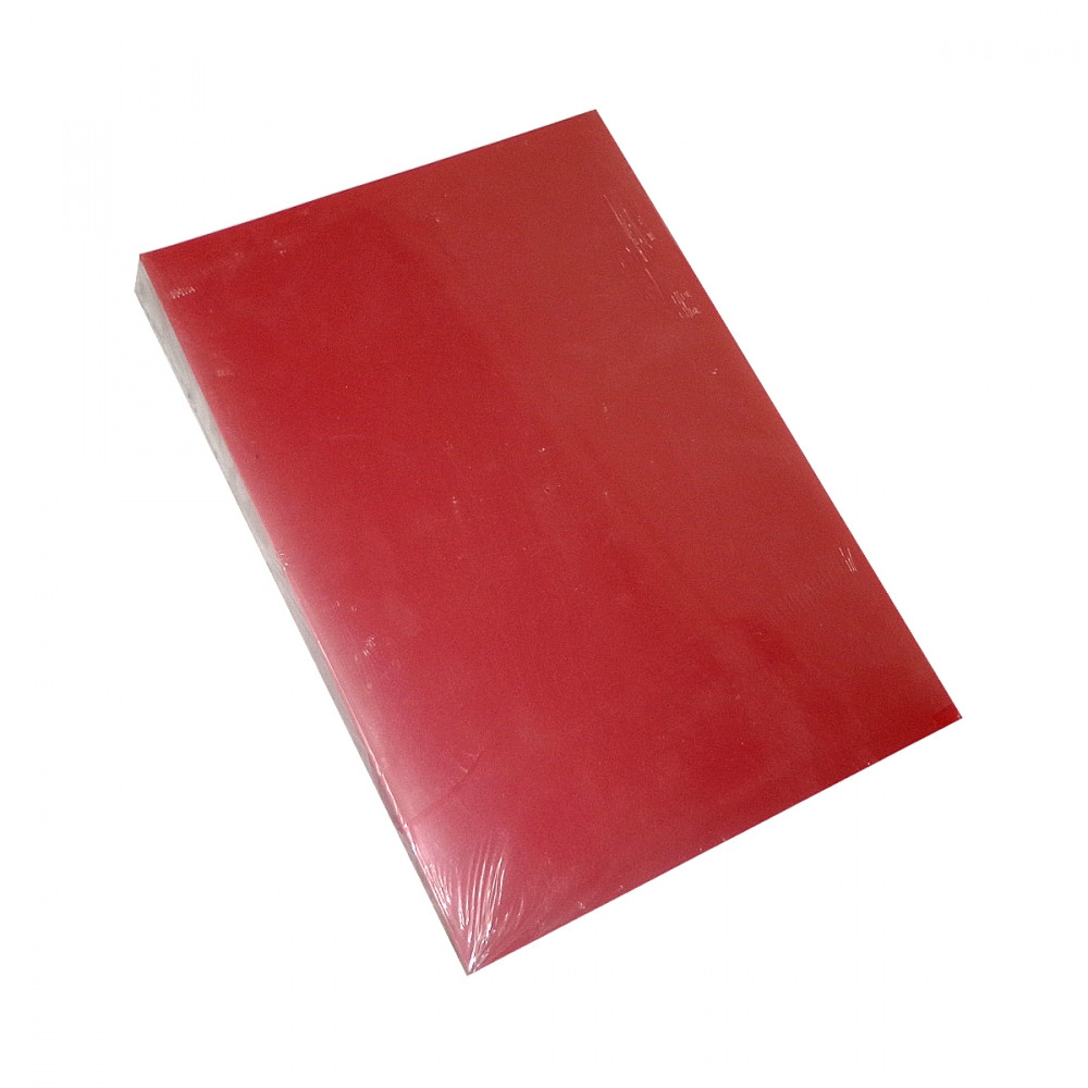 Обкладинки А4, 400 мк., Grain, червоні,100 шт/упак.