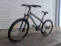 Велосипед горный Extreme 24" колеса, рама 13", Shimano , серый