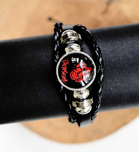 Браслет Берсерк 2 багатошаровий регульований