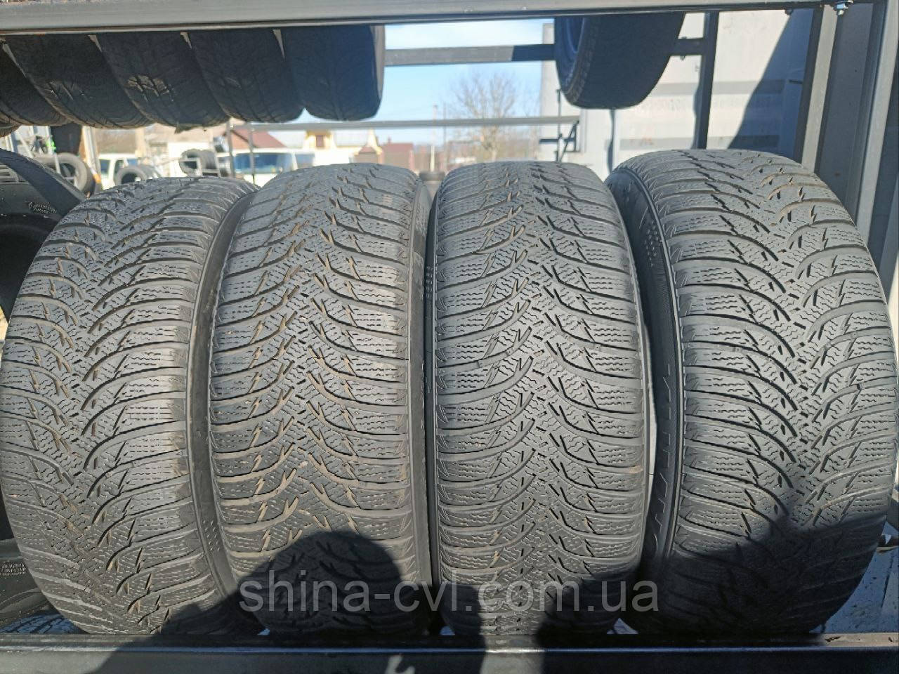 Зимові шини 205 55 r16 91H Kumho Winter Craft WP51