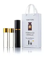 Мини-духи с ферoмонами унисекс Tom Ford Tobacco Vanille 3х15 мл