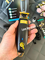 Професійна акумуляторна машинка для стриження волосся VGR V-192 тример для бороди та вусів