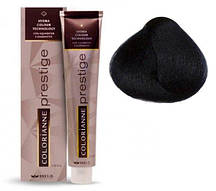 Brelil 1/11 Фарба для волосся Colorianne Prestige 100 мл. Ісиня чорний