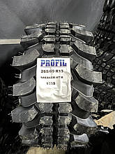 Шини 265/60 R18 (110S) BREAKER MT/R PROFIL COLLINS (НАВАРКА) відновлені шини
